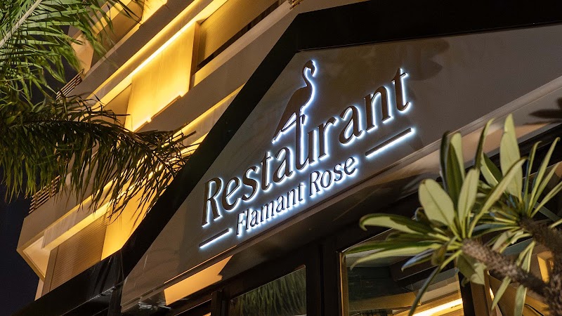 Restaurant Flamant Rose à Tanger, Maroc