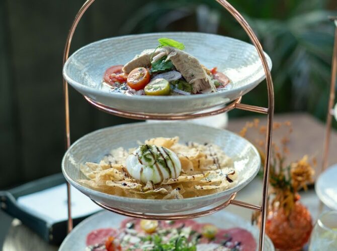 Restaurant Flamant Rose à Tanger, Maroc