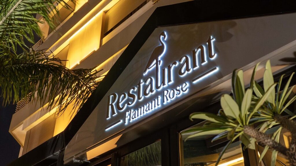 Restaurant Flamant Rose