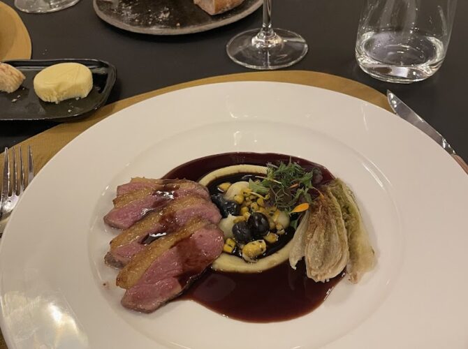 Restaurant gastronomique @ Abbaye de Talloires à Talloires-Montmin, France