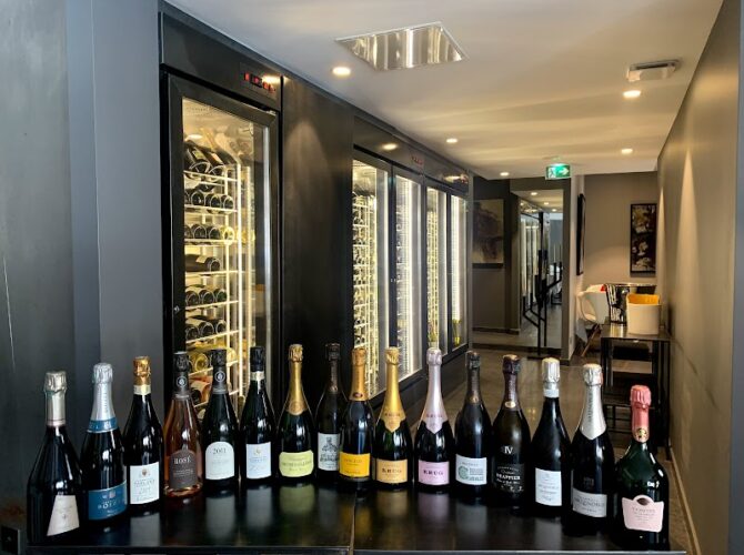 Restaurant Gastronomique Apicius étoilé Michelin à Clermont-Ferrand, France