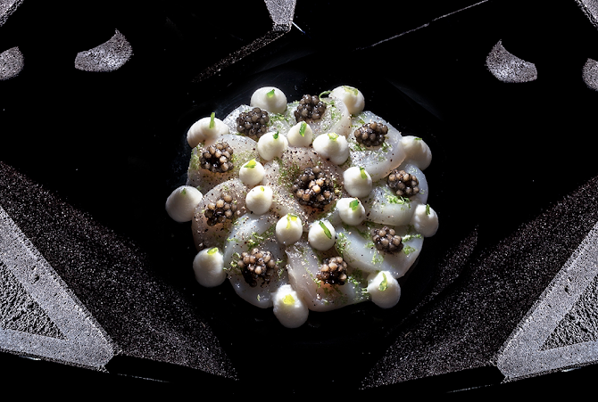 Restaurant Gastronomique Apicius étoilé Michelin à Clermont-Ferrand, France