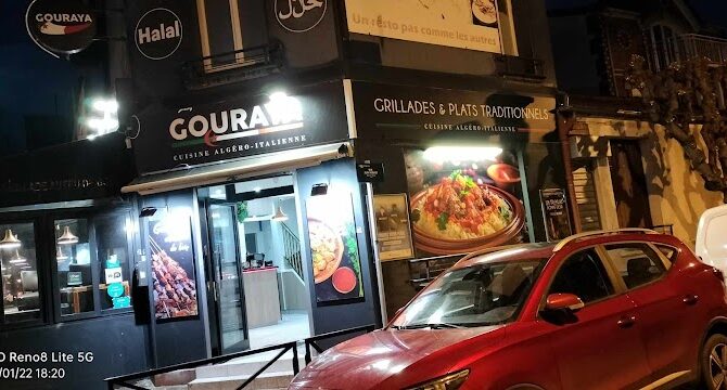 restaurant Gouraya à La Courneuve, France
