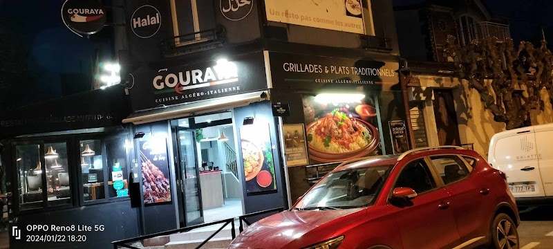 restaurant Gouraya à La Courneuve, France