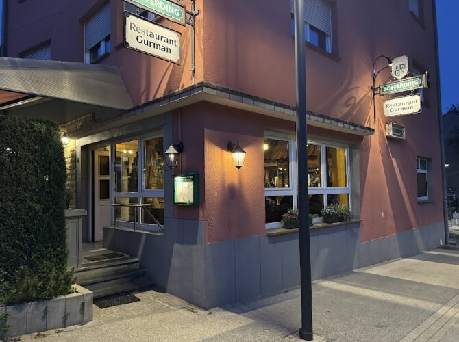 Restaurant Gurman à Sanem, Luxembourg