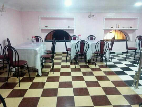 Restaurant Hamama à Tanger, Maroc