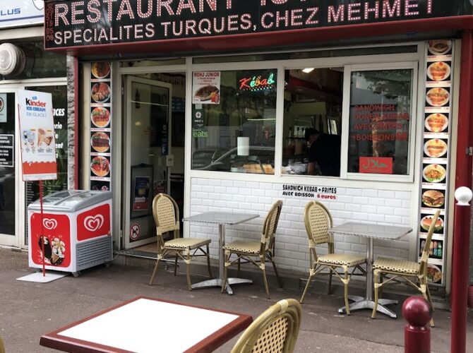 Restaurant Istanbul Chez Mehmet à Le Pré-Saint-Gervais, France