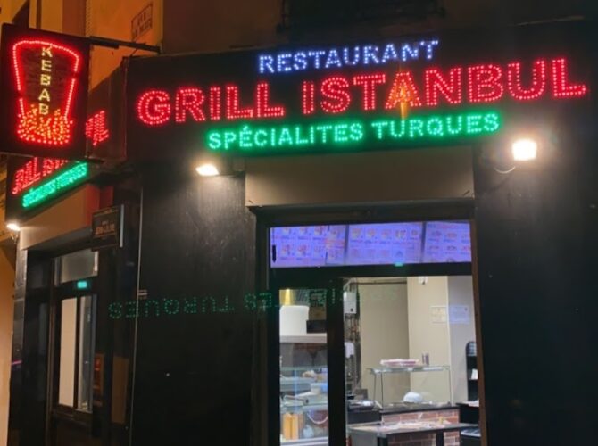 Restaurant Istanbul à Pantin, France