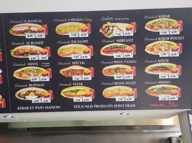 Restaurant Istanbul à Goussainville, France