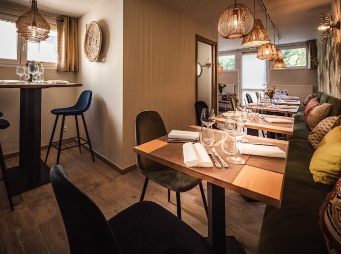 Restaurant Italien Lisa en cuisine à Strasbourg, France