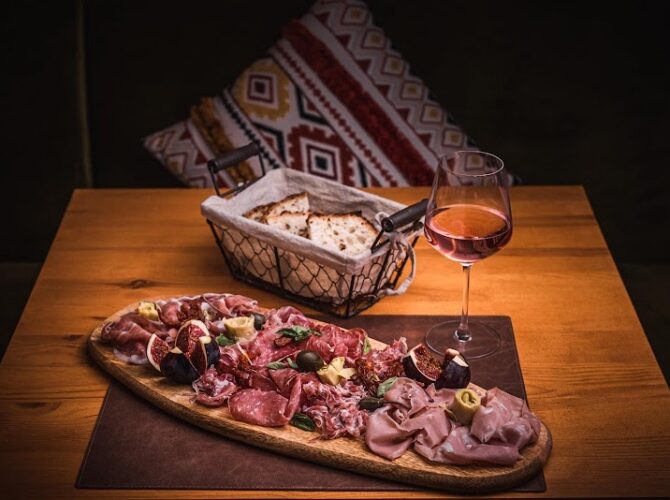 Restaurant Italien Lisa en cuisine à Strasbourg, France