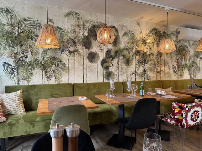 Restaurant Italien Lisa en cuisine à Strasbourg, France