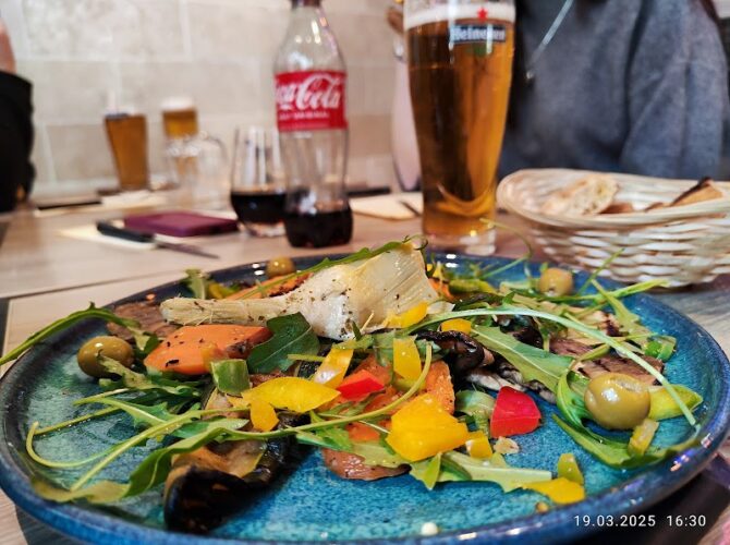 Restaurant italien à Paris, France