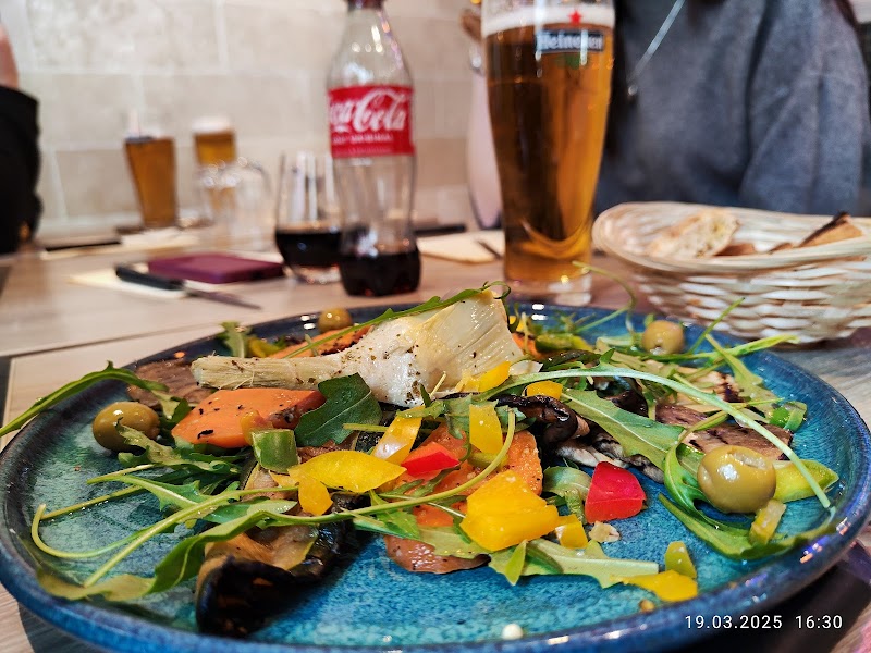 Restaurant italien à Paris, France