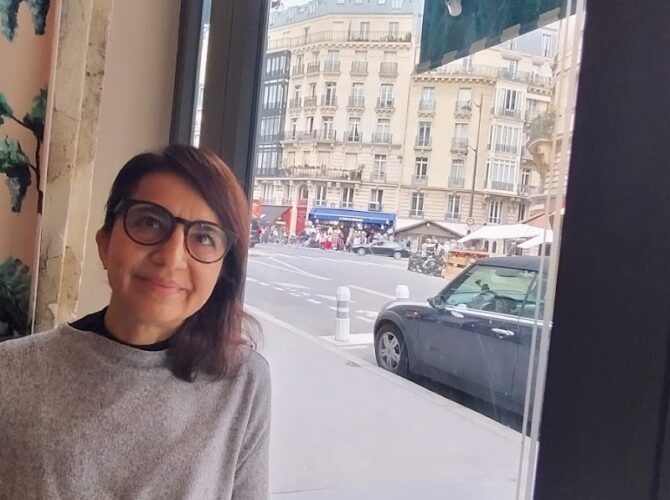 Restaurant italien à Paris, France