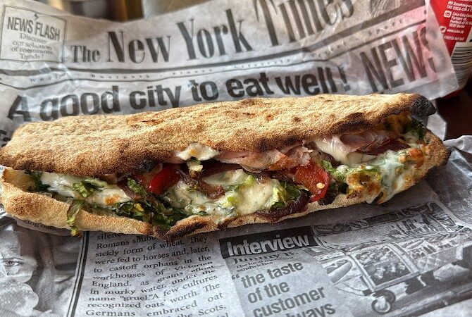 Restaurant italien à Paris, France