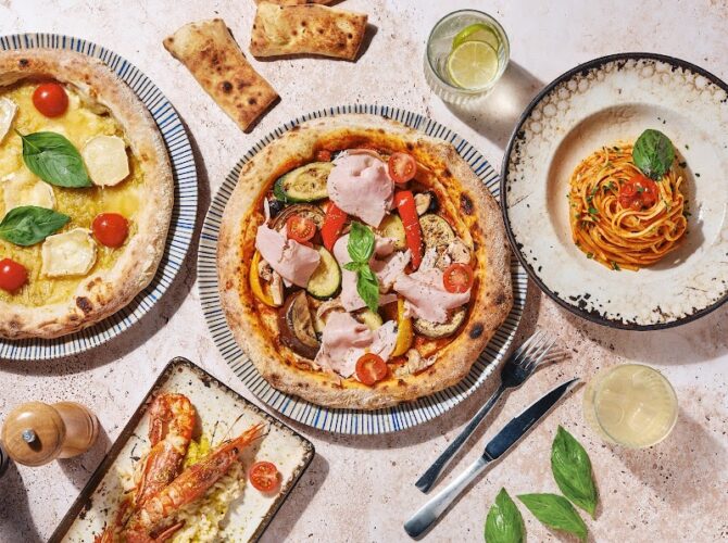 Restaurant Italien Scalini® – Paris 13 I Restaurant Autour de moi I Pizzeria à Paris, France