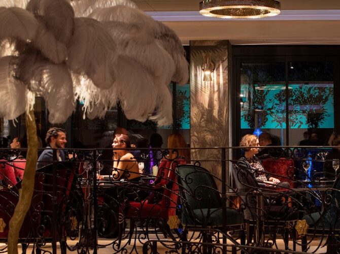 Restaurant j’Adore ! à Paris, France