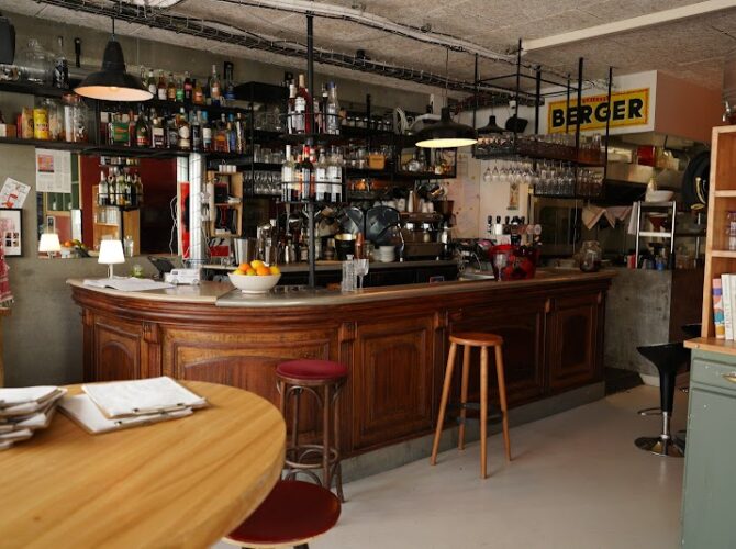 Restaurant Jolie Môme à Paris, France