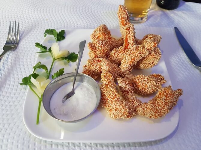 Restaurant Kripa à Luxembourg (Ville), Luxembourg