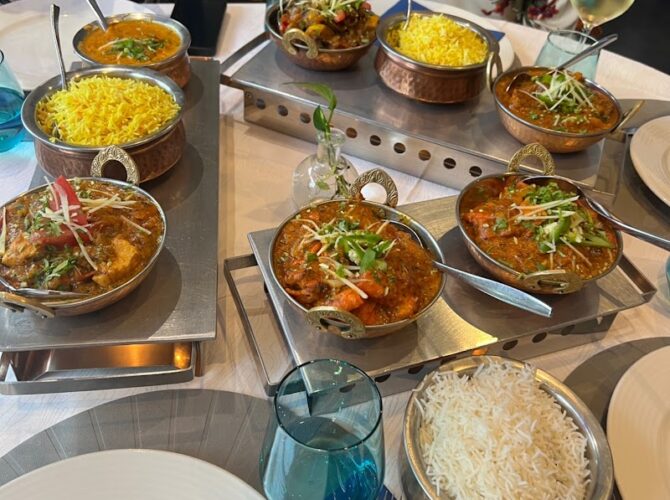 Restaurant Kripa à Luxembourg (Ville), Luxembourg