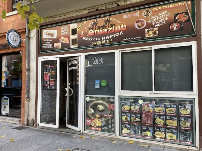 Restaurant L’ AMAZIGH à Toulouse, France