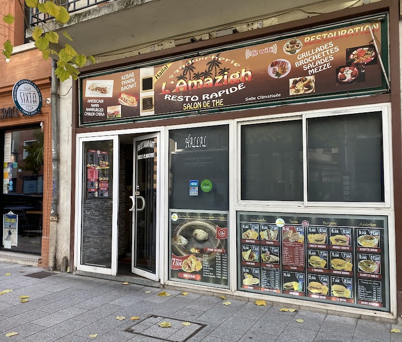 Restaurant L’ AMAZIGH à Toulouse, France