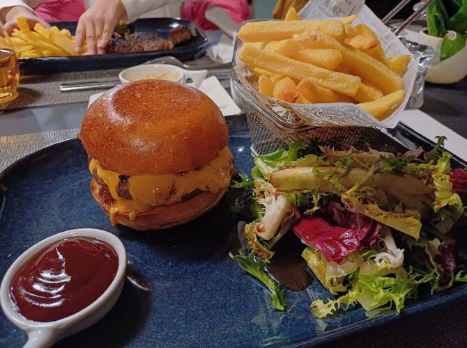 Restaurant La Coquille à Luxembourg (Ville), Luxembourg