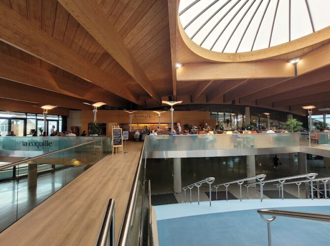 Restaurant La Coquille à Luxembourg (Ville), Luxembourg