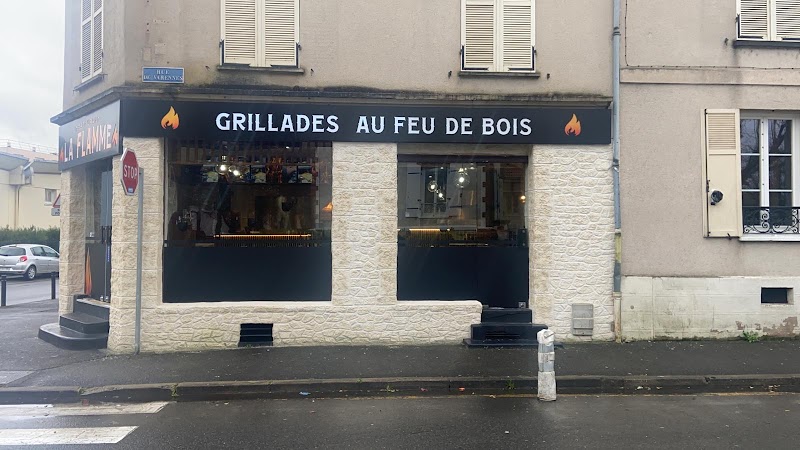 Restaurant la flamme à Montereau-Fault-Yonne, France