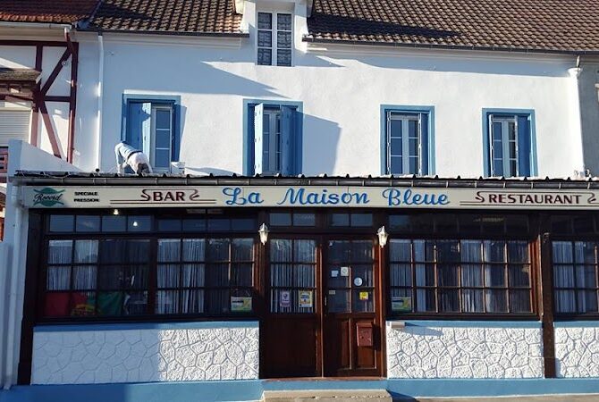 Restaurant La Maison Bleue à Franconville, France
