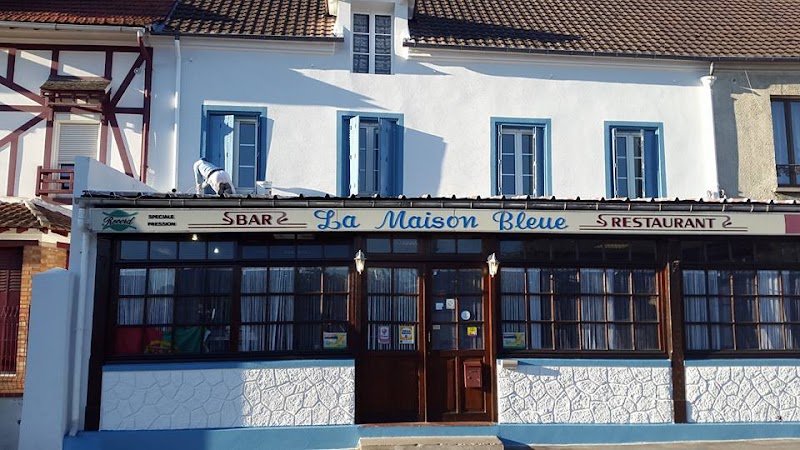 Restaurant La Maison Bleue à Franconville, France