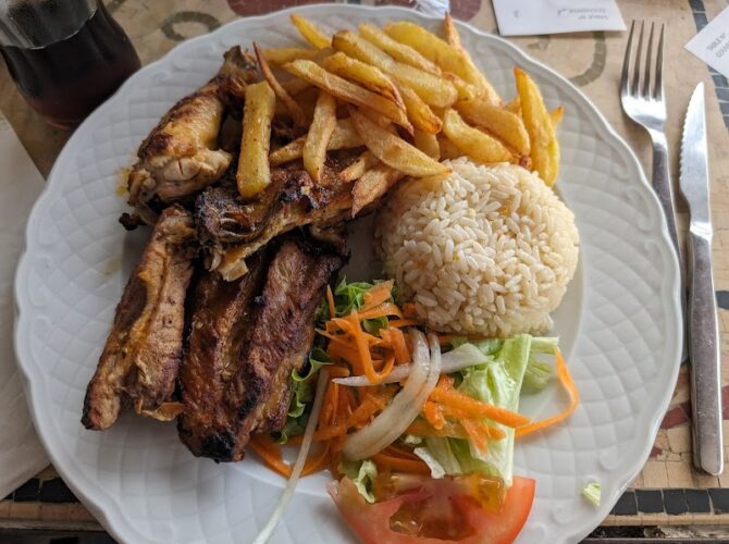 Restaurant La Maison Bleue à Franconville, France