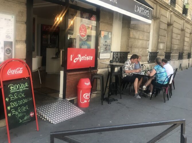 Restaurant L’Artiste à Paris, France