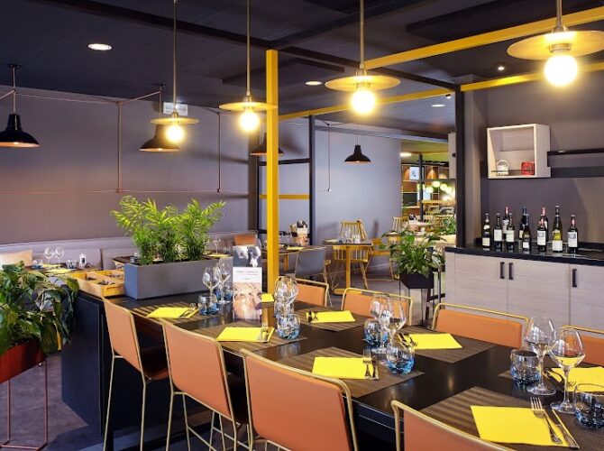 restaurant l’E-cone à Les Ulis, France