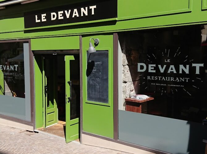 Restaurant Le Devant à Clermont-Ferrand, France