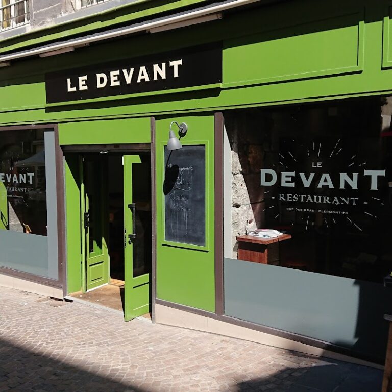Restaurant Le Devant à Clermont-Ferrand, France — photo 1