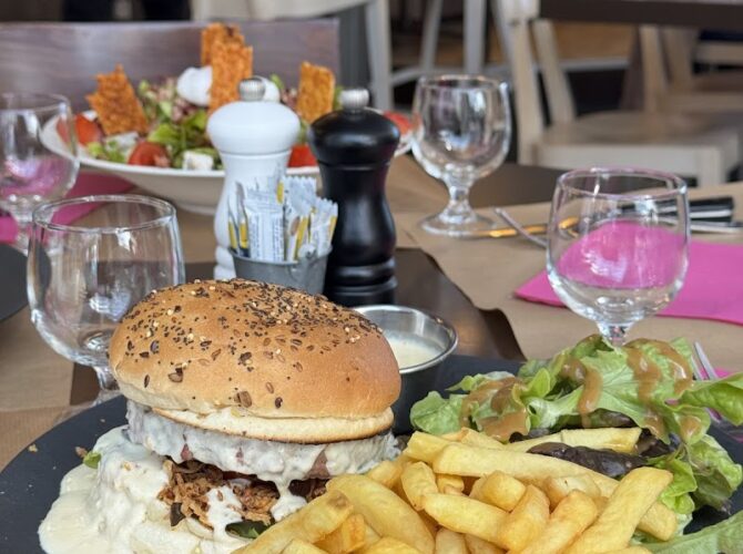 Restaurant Le Dôme à Clermont-Ferrand, France