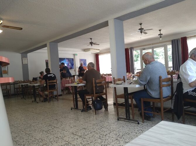 Restaurant Le Garrigou à Gigean, France