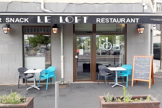 Restaurant Le LOFT à Clermont-Ferrand, France
