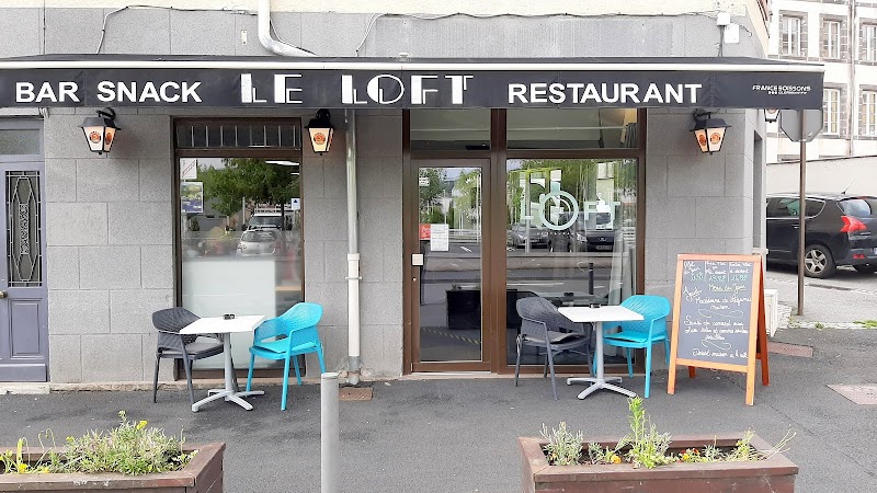 Restaurant Le LOFT à Clermont-Ferrand, France