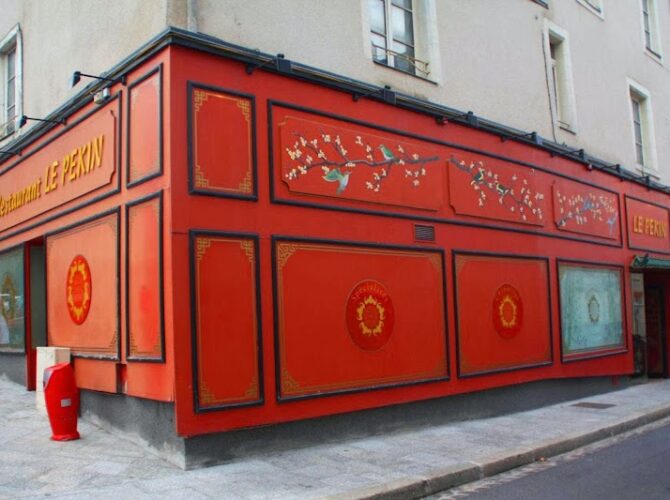 Restaurant le Pekin à Laval, France