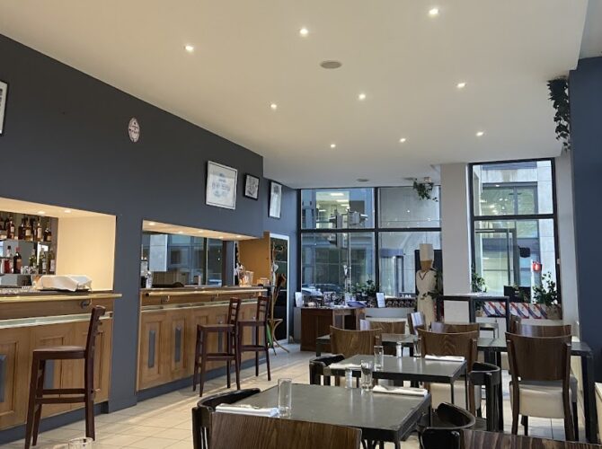 Restaurant Le Petit Marché d’Une Faim d’Apprendre à Lyon, France