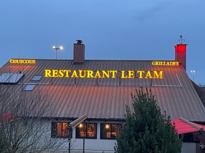 Restaurant le TAM à Varennes-sur-Seine, France