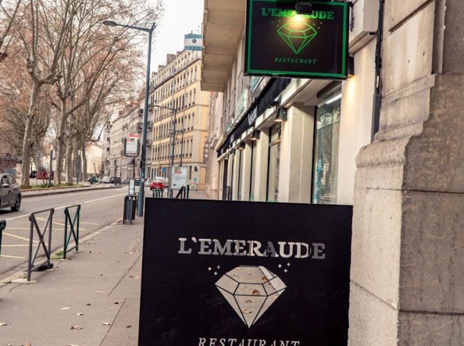 Restaurant L’emeraude à Lyon, France