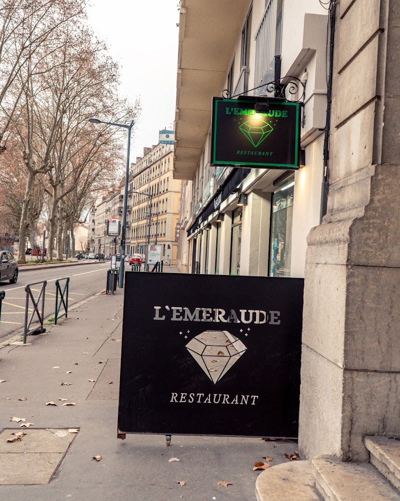 Restaurant L’emeraude à Lyon, France — photo 3