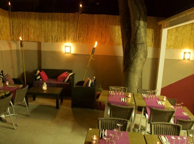 Restaurant Les Terrasses de Moroni à Marseille, France