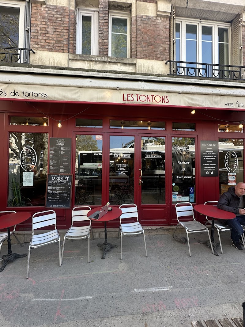 Restaurant Les Tontons à Paris, France