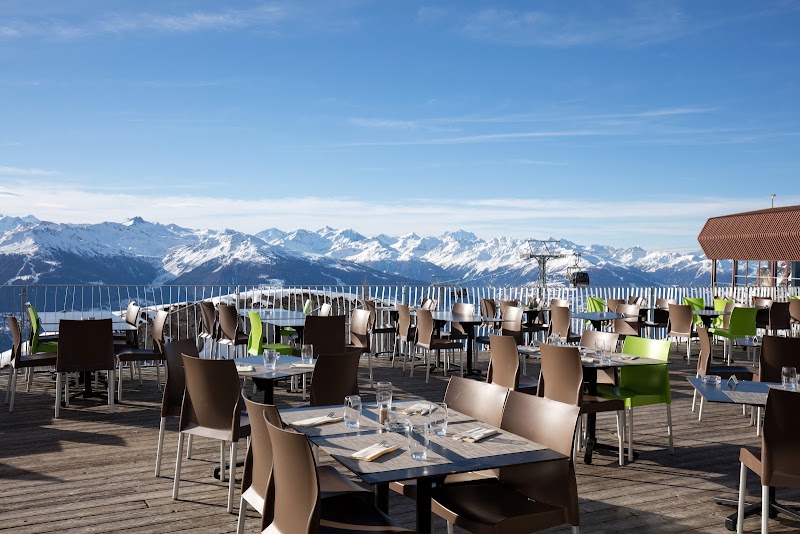 Restaurant Les Violettes à Crans-Montana, Suisse