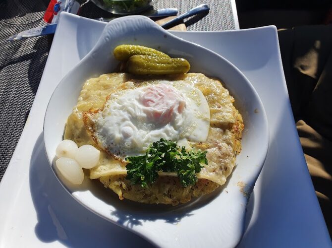 Restaurant Les Violettes à Crans-Montana, Suisse